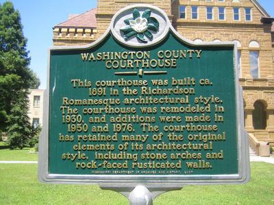 washington county ms courthouse marker